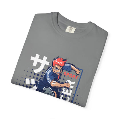 Skateboarder Action T-Shirt — Retro Sport Graphic Tee