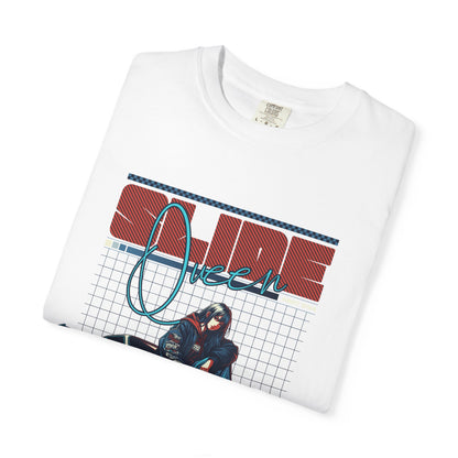 Drift Racer Graphic Tee — “SLIDE” Street Racing T‑Shirt