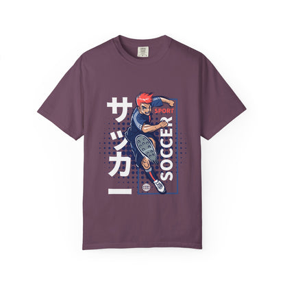 Skateboarder Action T-Shirt — Retro Sport Graphic Tee