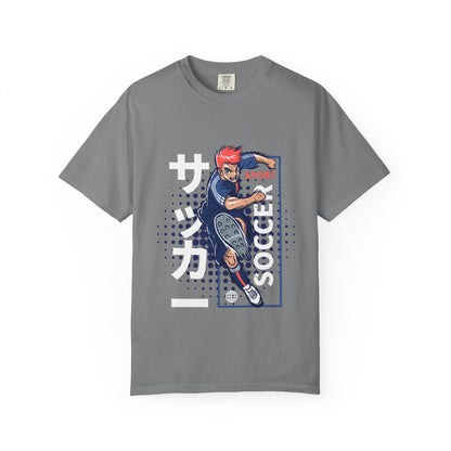 Skateboarder Action T-Shirt — Retro Sport Graphic Tee