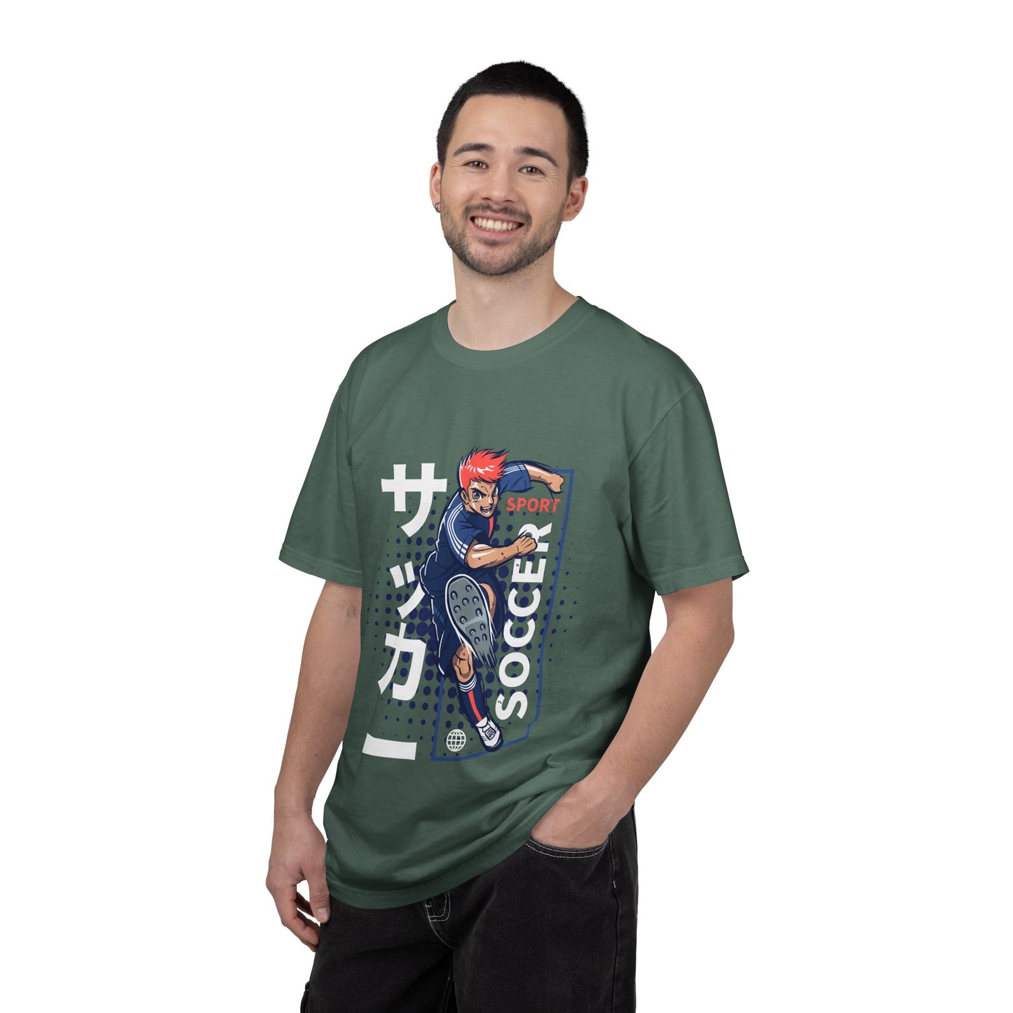 Skateboarder Action T-Shirt — Retro Sport Graphic Tee