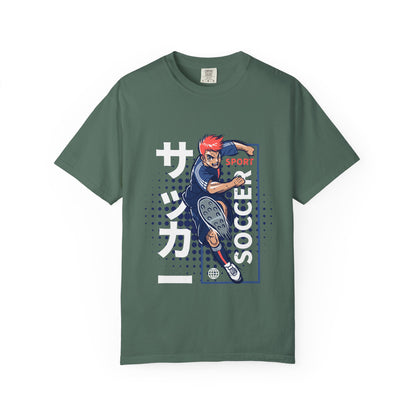 Skateboarder Action T-Shirt — Retro Sport Graphic Tee