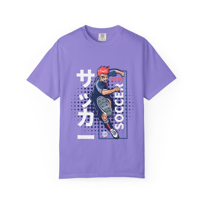 Skateboarder Action T-Shirt — Retro Sport Graphic Tee