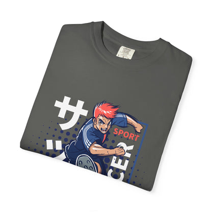 Skateboarder Action T-Shirt — Retro Sport Graphic Tee
