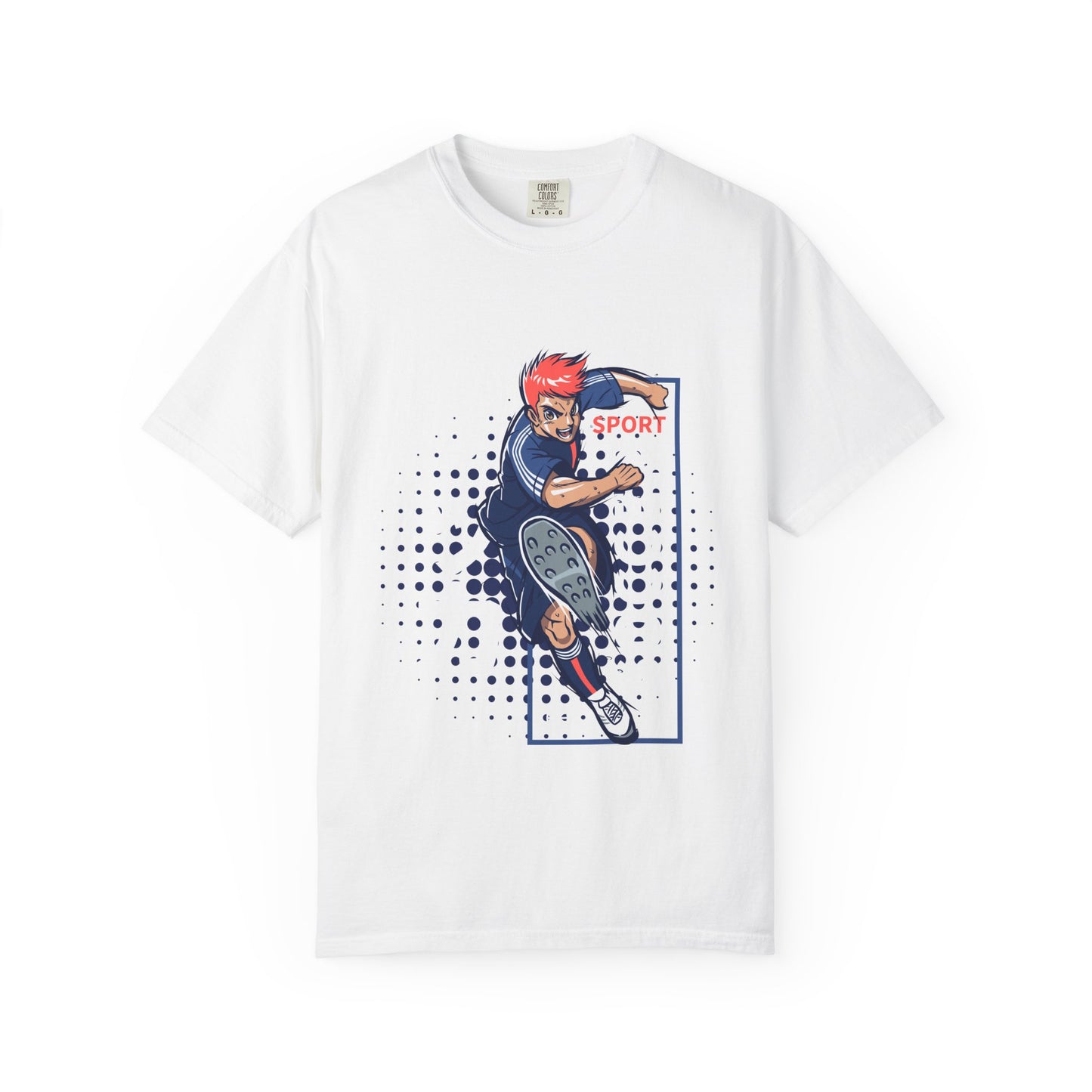 Skateboarder Action T-Shirt — Retro Sport Graphic Tee