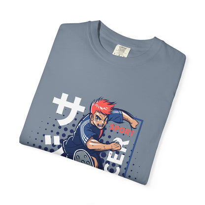 Skateboarder Action T-Shirt — Retro Sport Graphic Tee