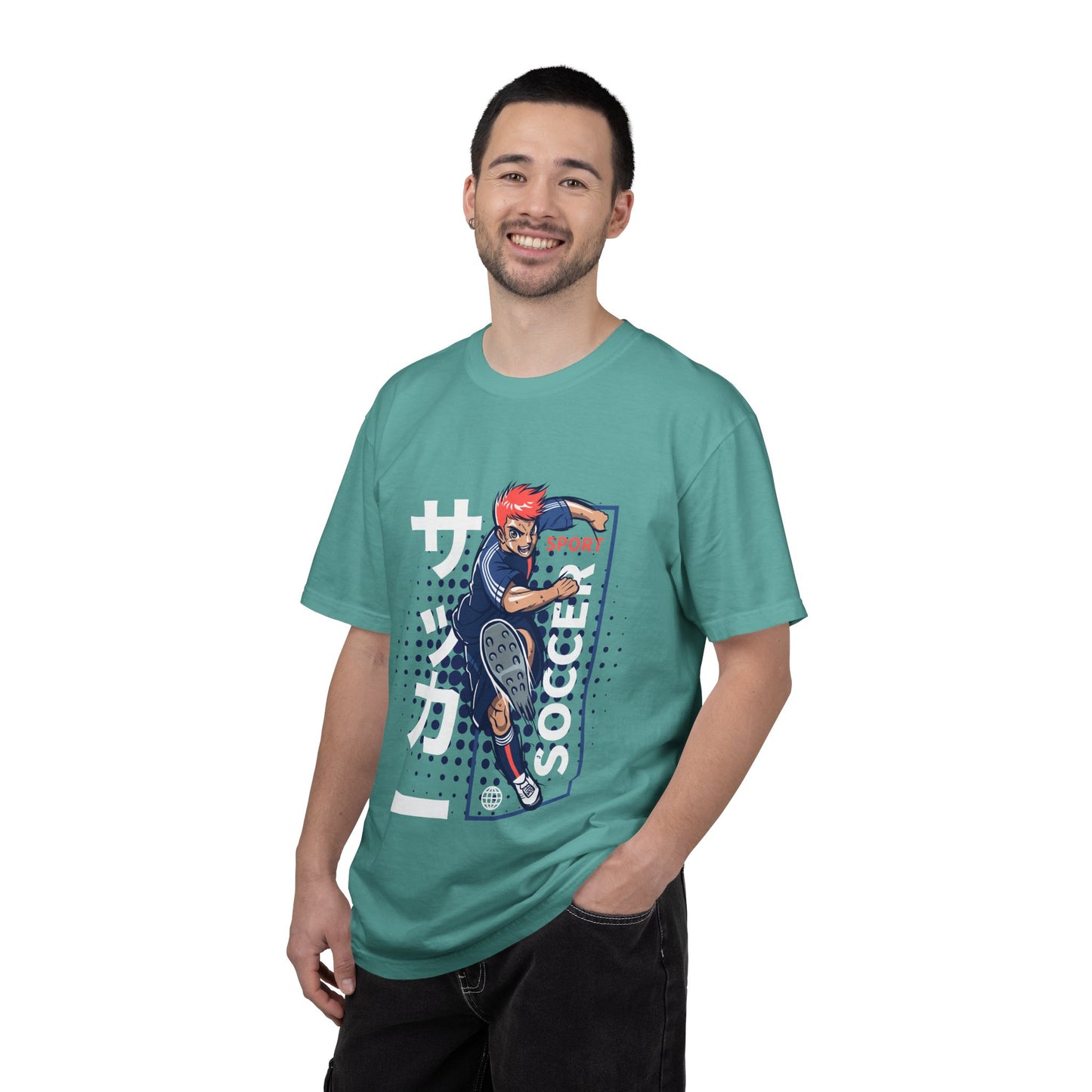 Skateboarder Action T-Shirt — Retro Sport Graphic Tee