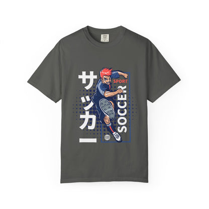 Skateboarder Action T-Shirt — Retro Sport Graphic Tee