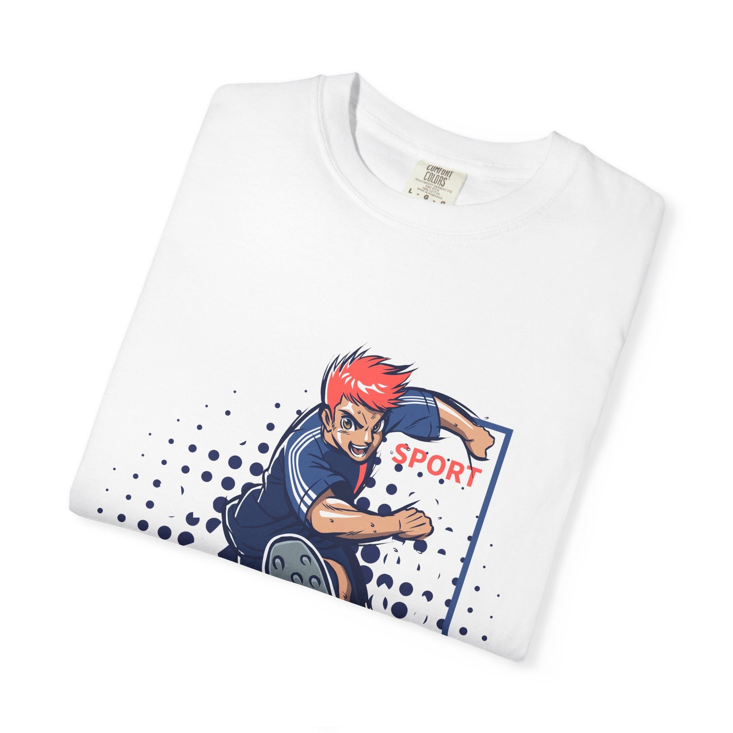 Skateboarder Action T-Shirt — Retro Sport Graphic Tee