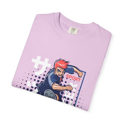 Skateboarder Action T-Shirt — Retro Sport Graphic Tee