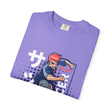 Skateboarder Action T-Shirt — Retro Sport Graphic Tee