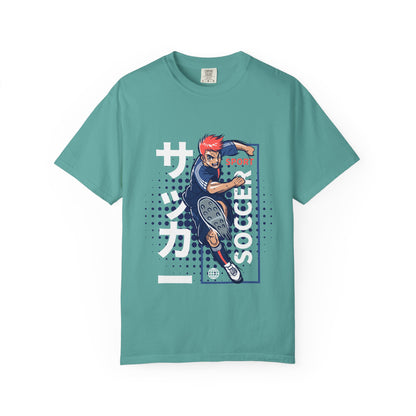 Skateboarder Action T-Shirt — Retro Sport Graphic Tee