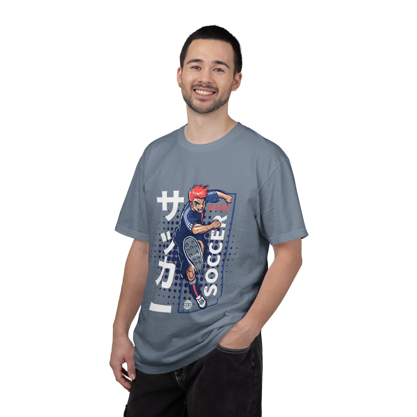 Skateboarder Action T-Shirt — Retro Sport Graphic Tee