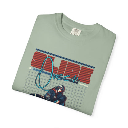 Drift Racer Graphic Tee — “SLIDE” Street Racing T‑Shirt