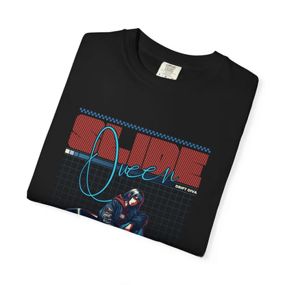 Drift Racer Graphic Tee — “SLIDE” Street Racing T‑Shirt