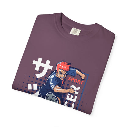 Skateboarder Action T-Shirt — Retro Sport Graphic Tee