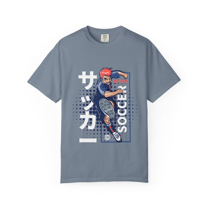 Skateboarder Action T-Shirt — Retro Sport Graphic Tee