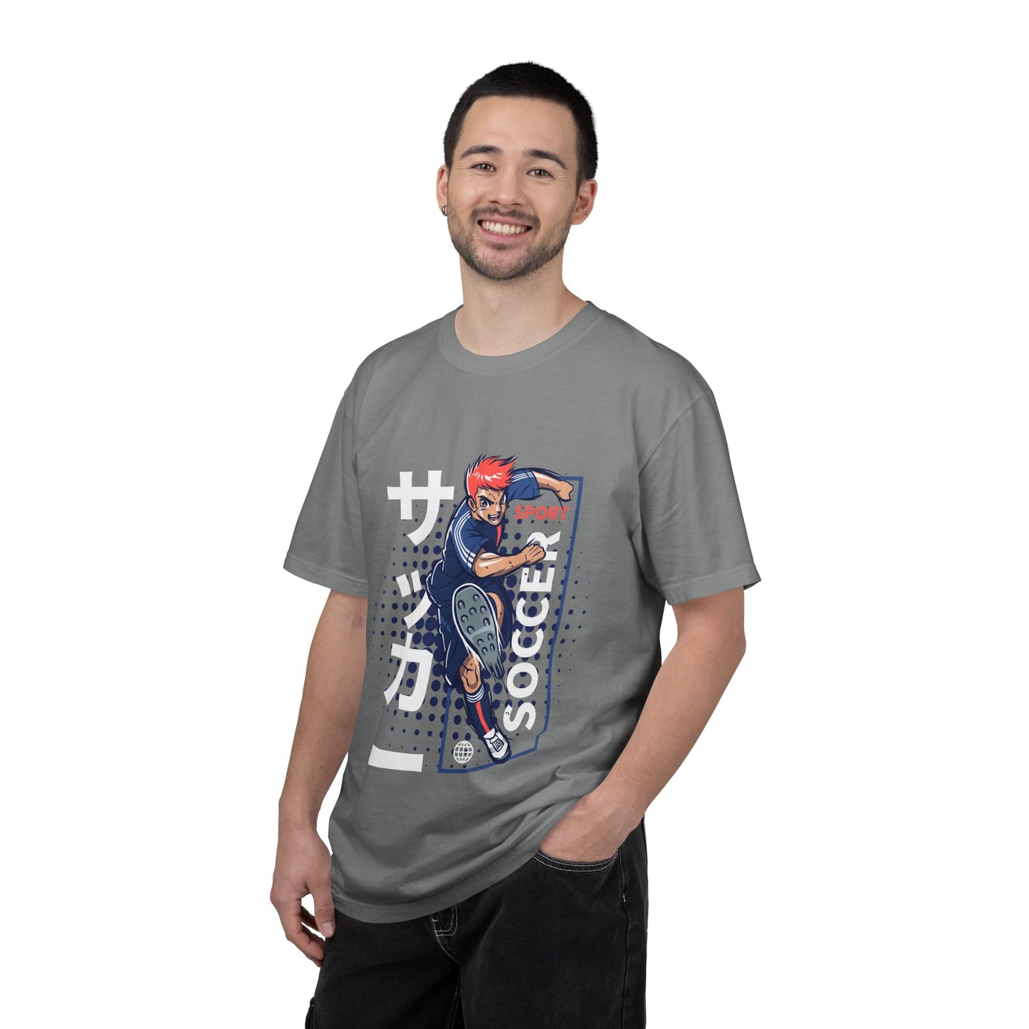 Skateboarder Action T-Shirt — Retro Sport Graphic Tee