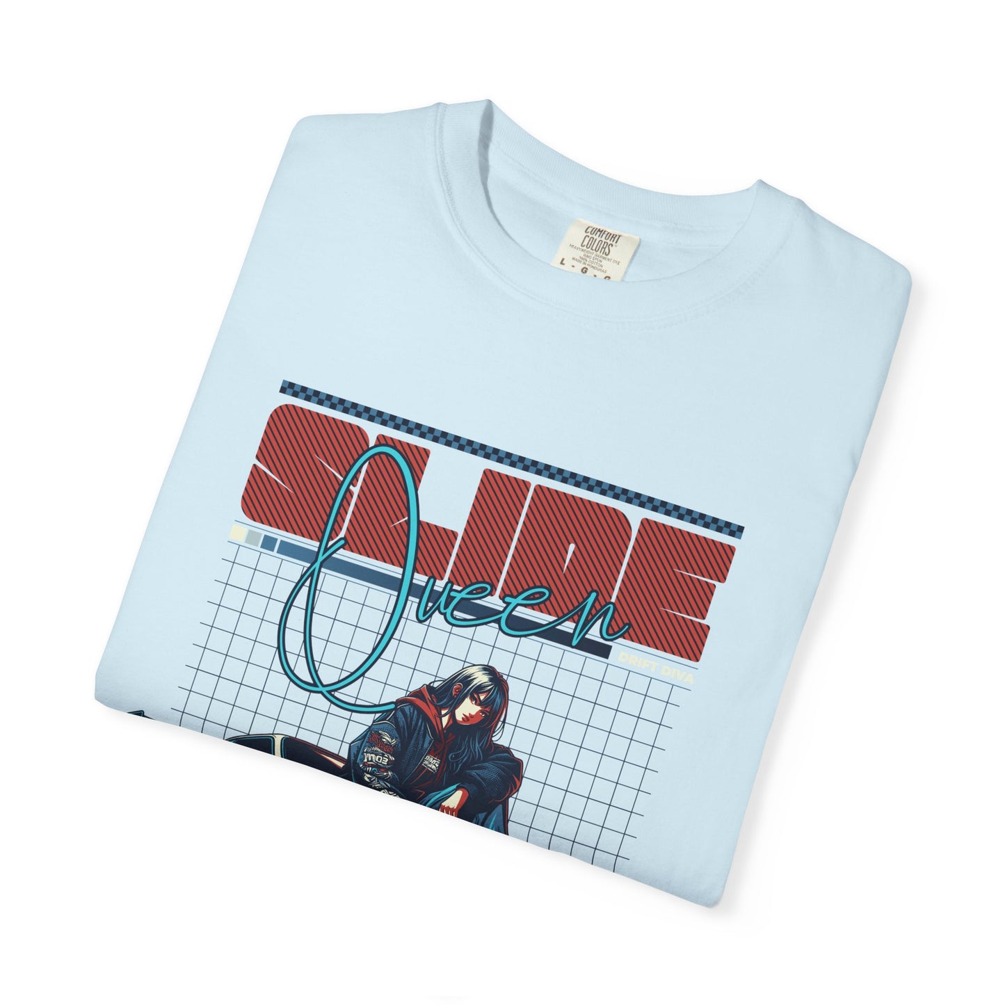 Drift Racer Graphic Tee — “SLIDE” Street Racing T‑Shirt