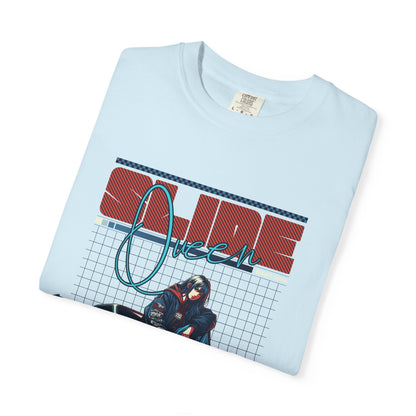 Drift Racer Graphic Tee — “SLIDE” Street Racing T‑Shirt