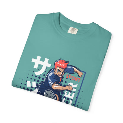 Skateboarder Action T-Shirt — Retro Sport Graphic Tee