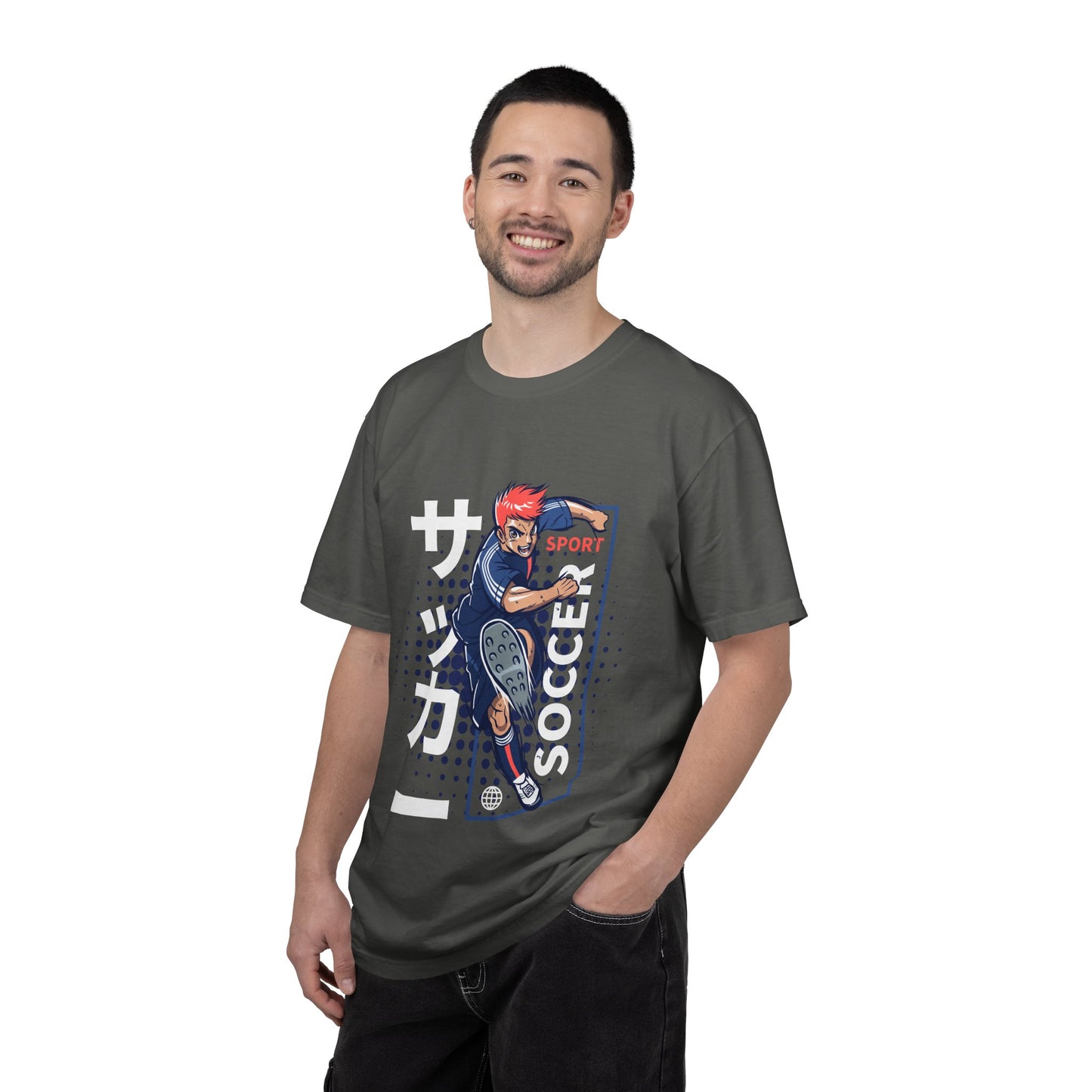Skateboarder Action T-Shirt — Retro Sport Graphic Tee