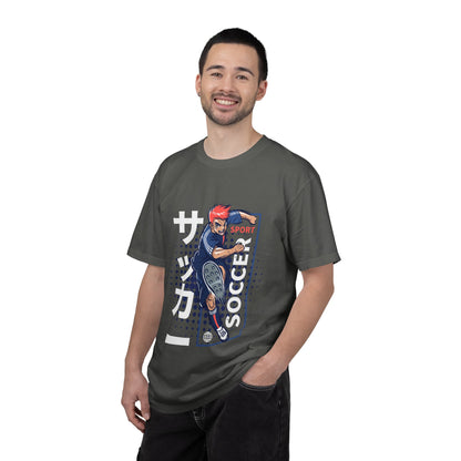 Skateboarder Action T-Shirt — Retro Sport Graphic Tee